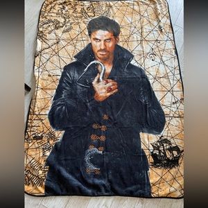 Ouat Hook blanket